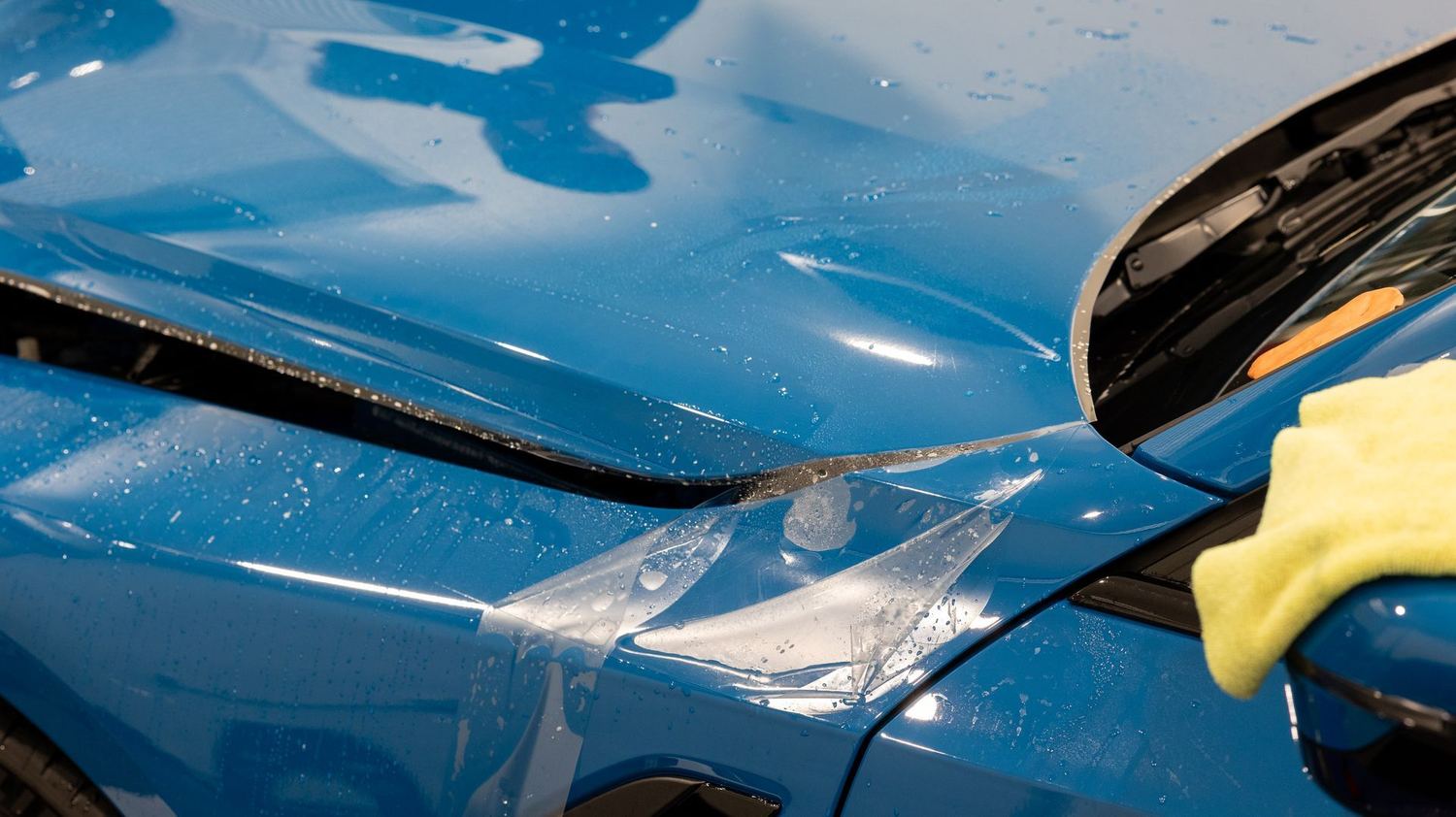 Tucking — How a Pro Install Disappears — BMW M3 Competition in Laguna Seca Blue (1 of 3)