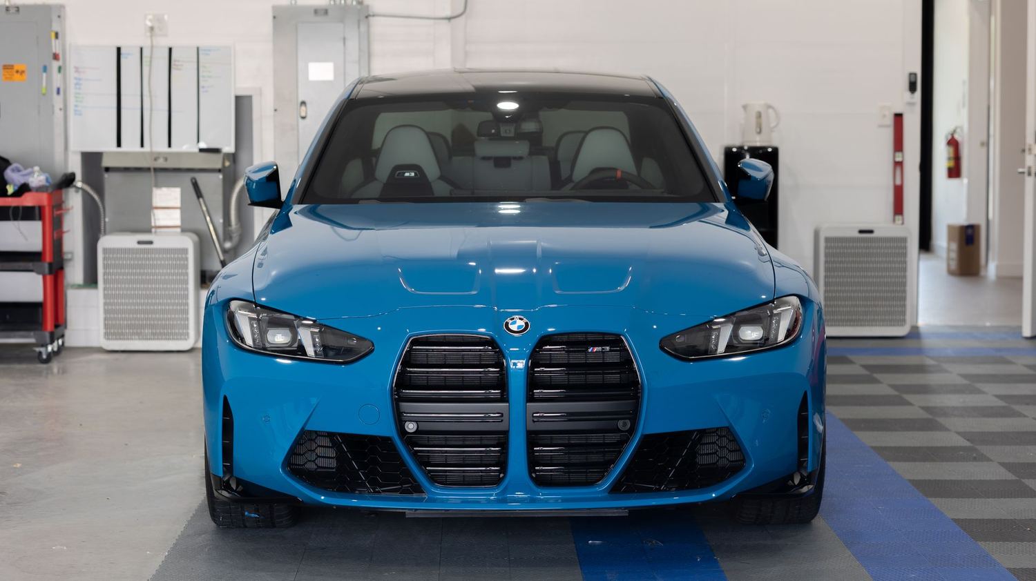 Speed: Why Working Fast Without Rushing Is the Real Skill — BMW M3 Competition in Laguna Seca Blue