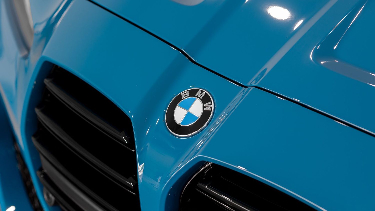 BMW M3 Competition in Laguna Seca Blue: A Closer Look at a Front Bumper PPF Install — Humble Crew Auto Spa, Plano TX