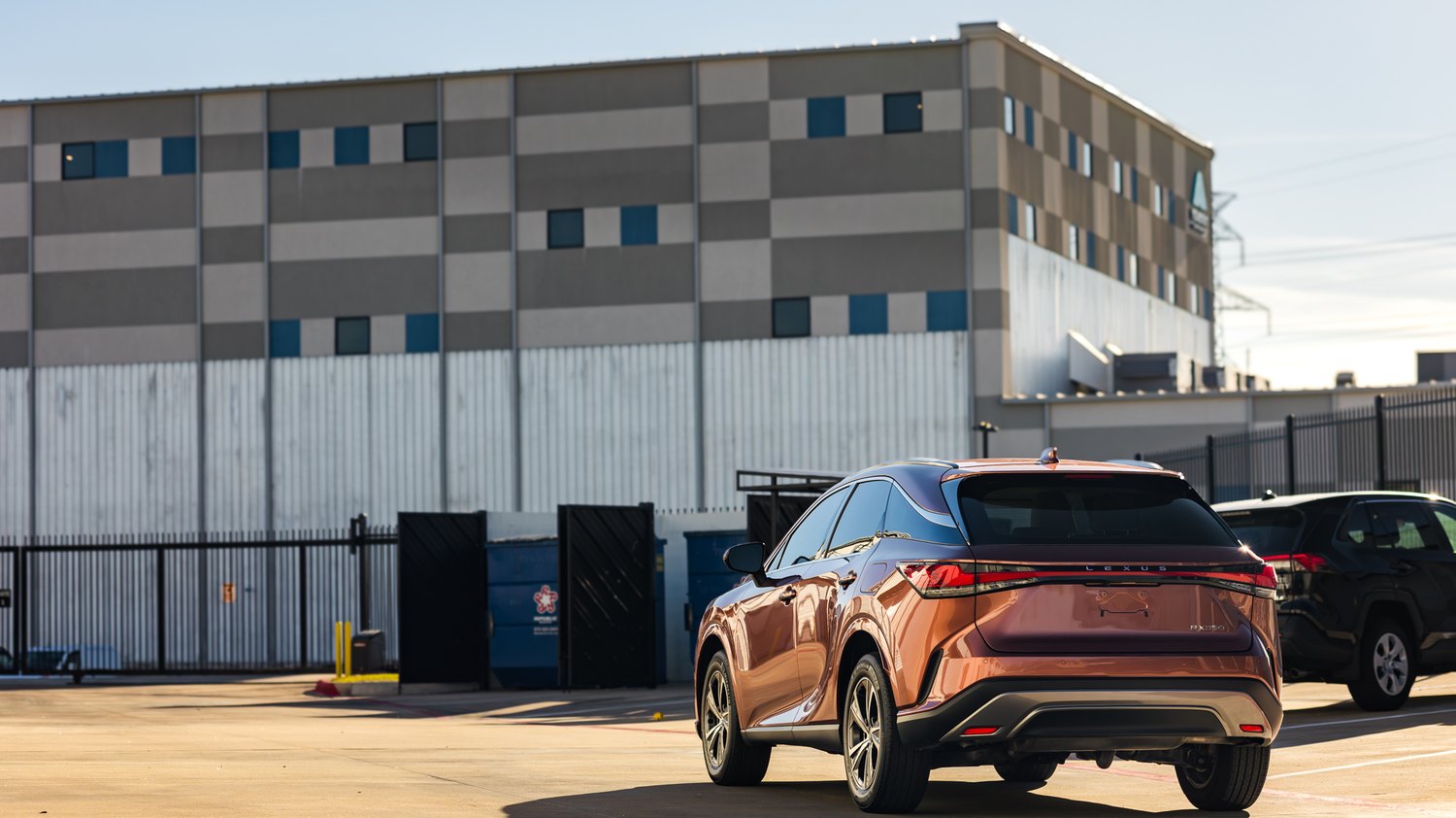 Copper Lexus RX 350 after front end PPF and ceramic coating in Plano, TX