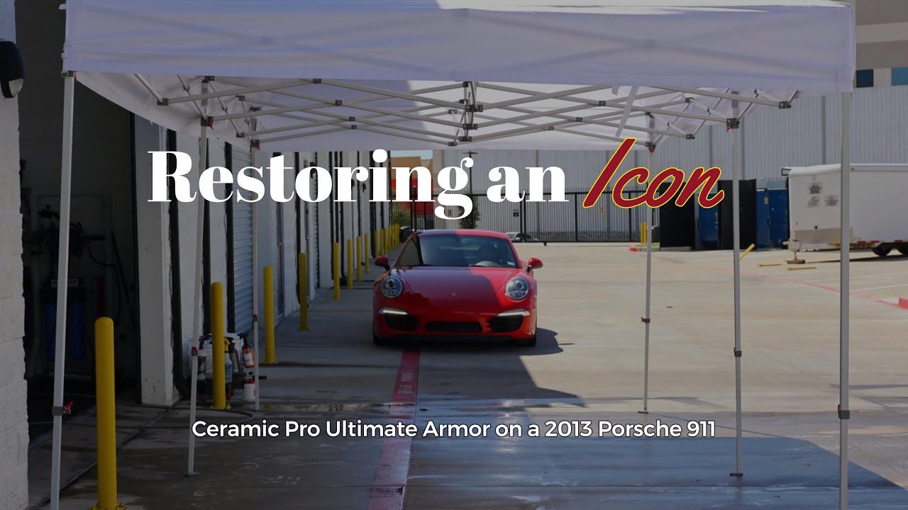 2013 Porsche 911: Restoring an Icon — Humble Crew Auto Spa, Plano TX