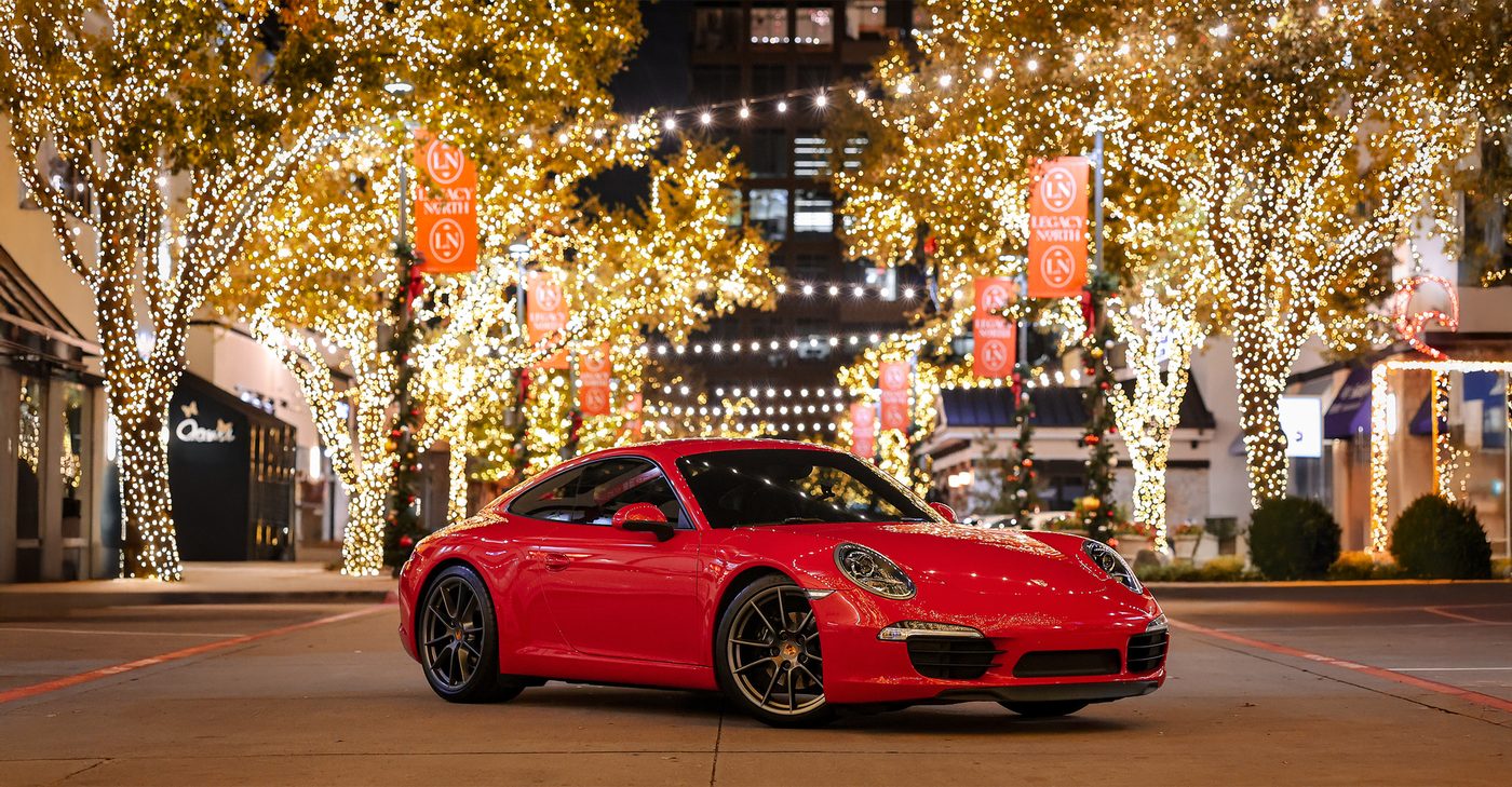 A restored 2013 Porsche 911 after paint correction and ceramic coating