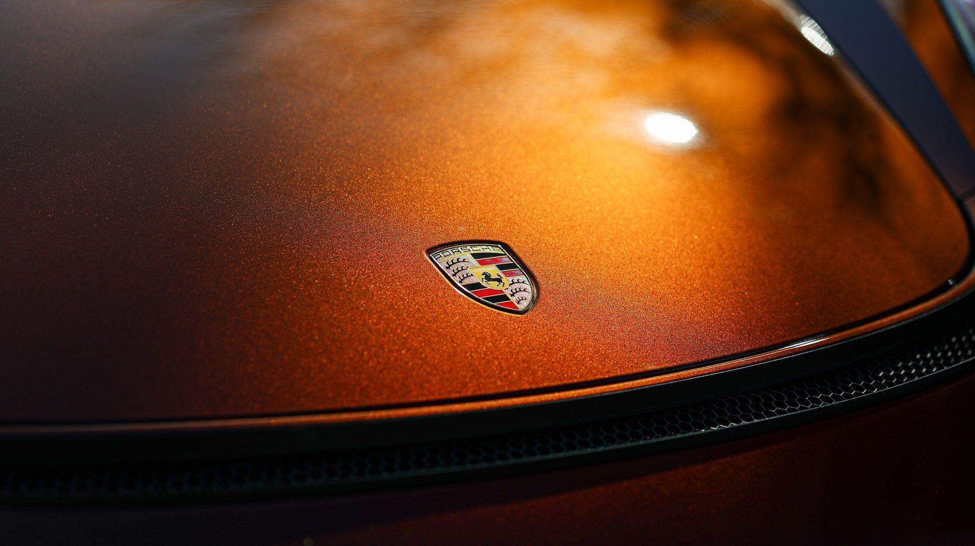 Colour change paint protection film going onto a car at Humble Crew Auto Spa in Plano, TX