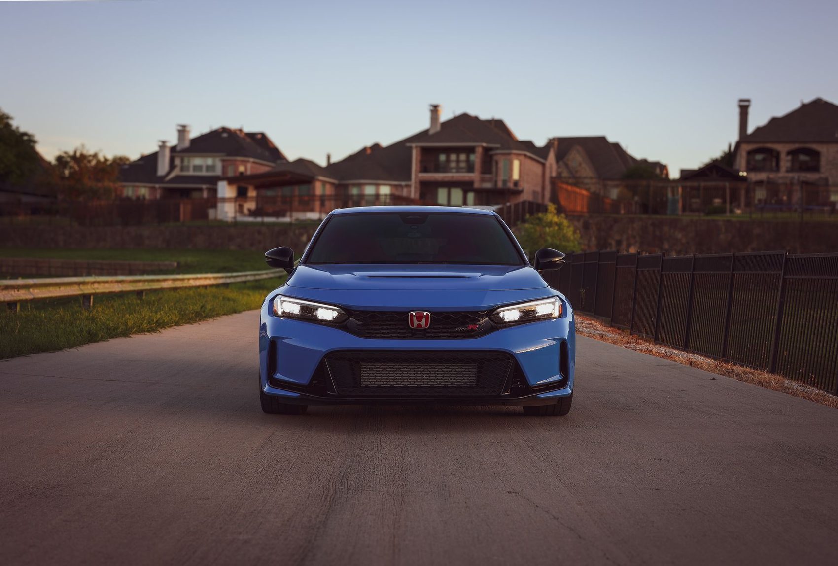 A Honda protected with the Humble Crew Ultimate Armor package