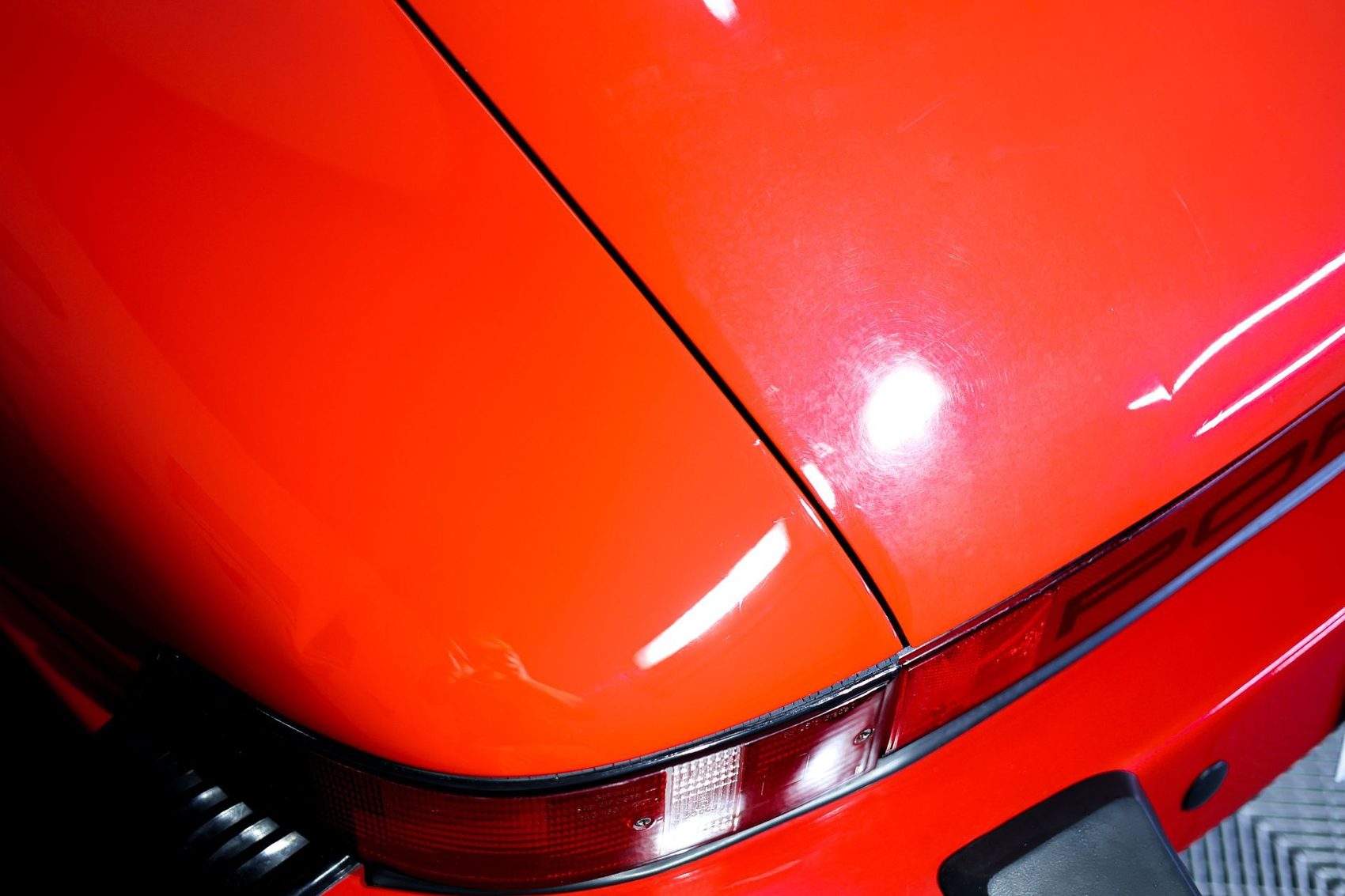 A Porsche 911 after paint correction at Humble Crew