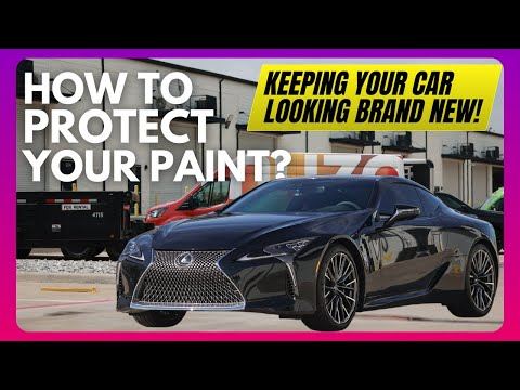 Lexus LC500 Full Body Paint Protection Film + Ceramic Coating - Step-by-Step &mdash; Humble Crew Auto Spa on YouTube