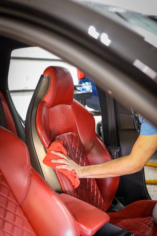 Audi — detailing at Humble Crew Auto Spa, Plano TX