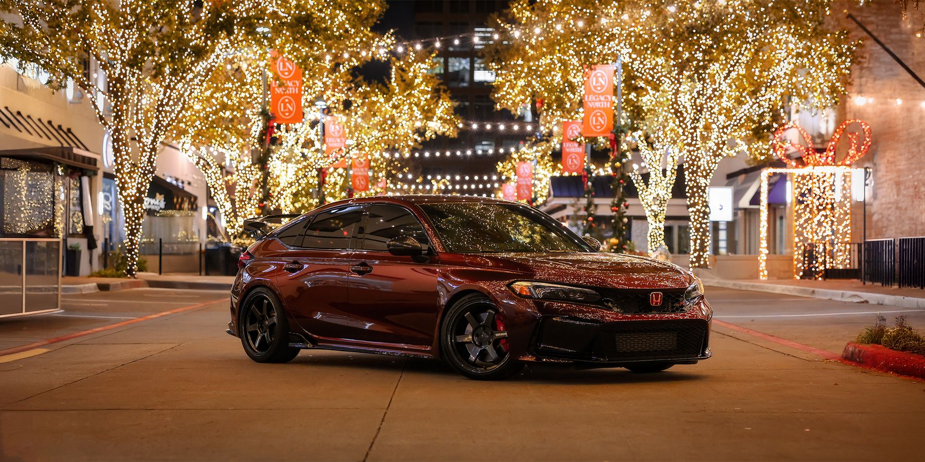 Honda — Civic Type R at Humble Crew Auto Spa in Plano, TX