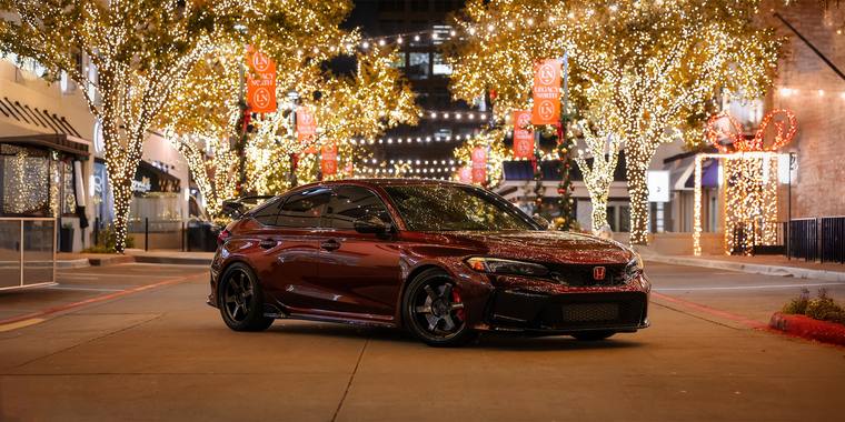 Honda — Civic Type R at Humble Crew Auto Spa, Plano TX