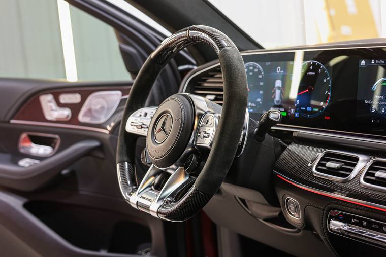 Detailing — in the shop at Humble Crew Auto Spa, Plano TX