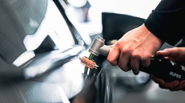 Lexus — paint correction at Humble Crew Auto Spa, Plano TX