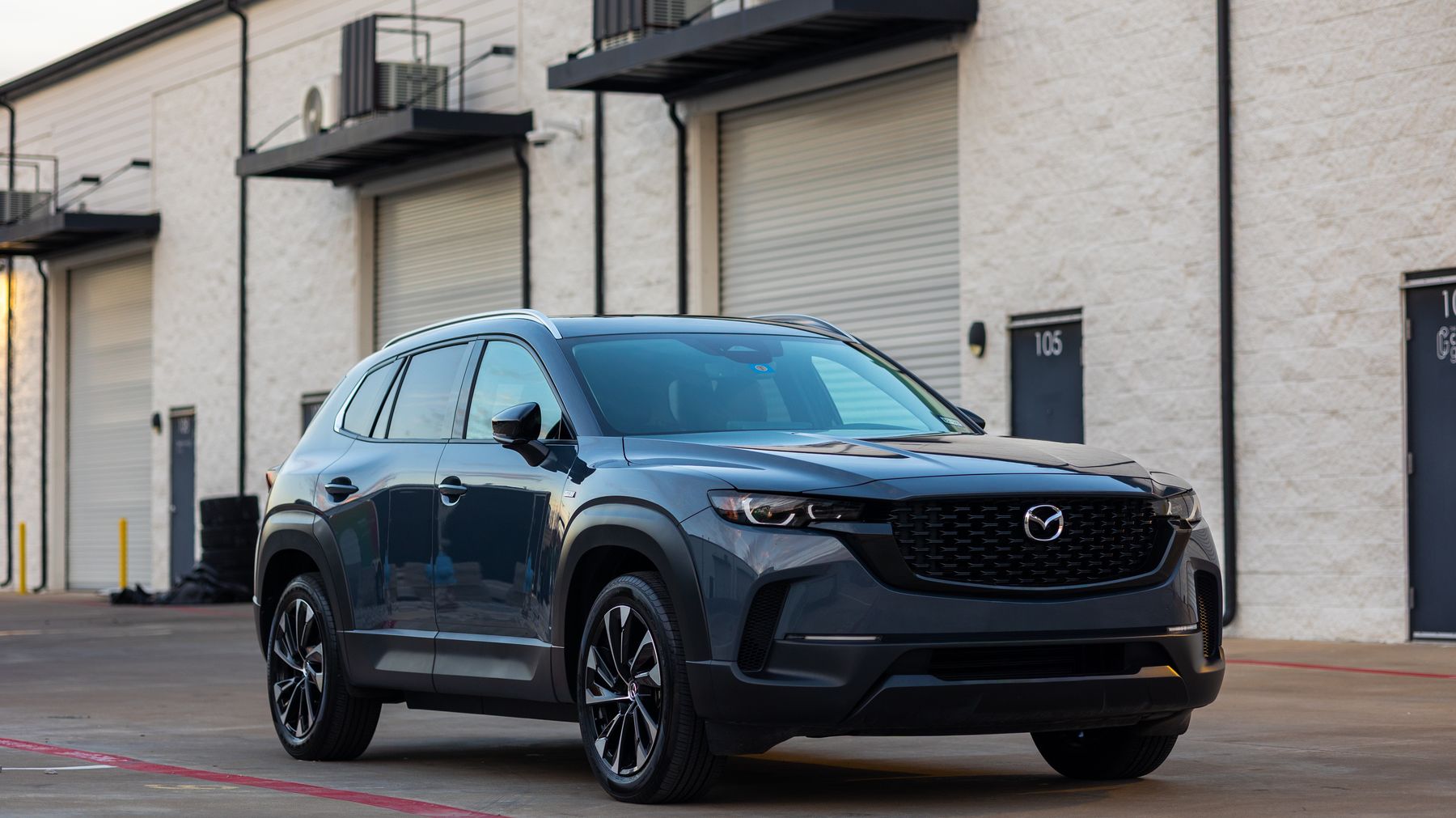 Polymetal Gray Mazda CX-50 — paint protection film at Humble Crew Auto Spa