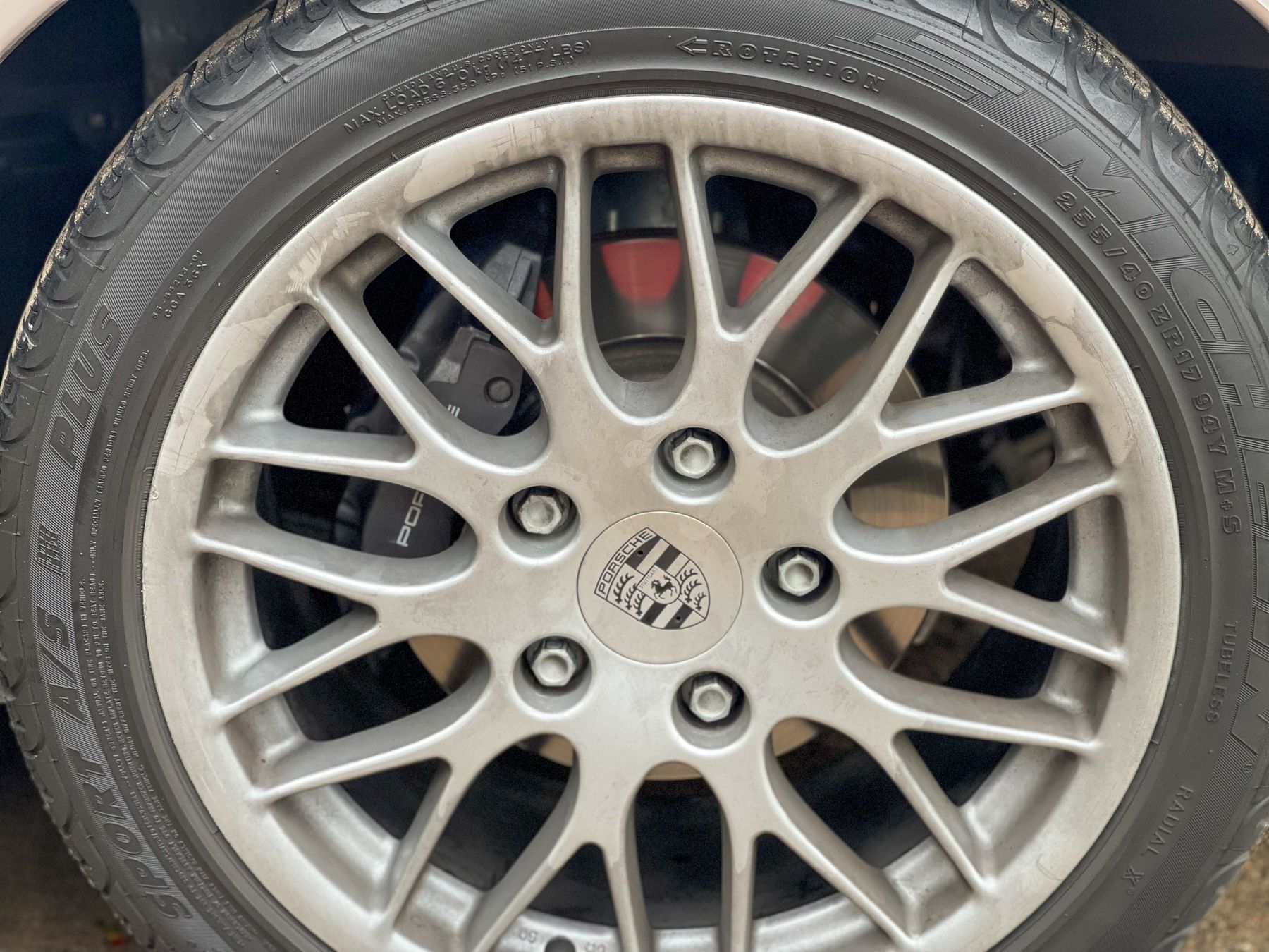 Porsche — detailing at Humble Crew Auto Spa in Plano, TX