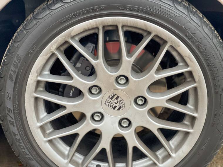 Porsche — detailing at Humble Crew Auto Spa, Plano TX
