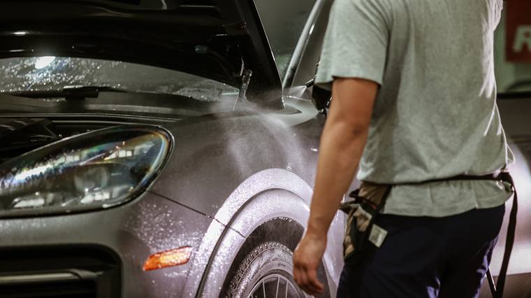 PPF — in the shop at Humble Crew Auto Spa, Plano TX