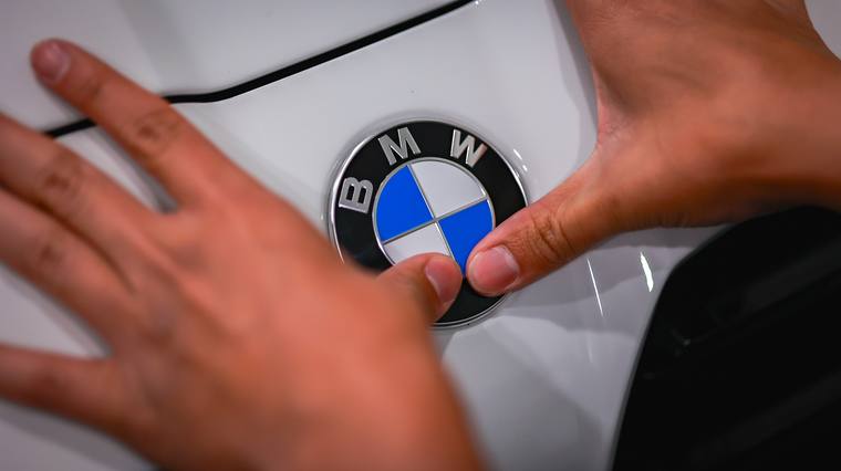 White BMW M3 G80 Competition Tucked paint protection film — tuck at Humble Crew Auto Spa, Plano TX