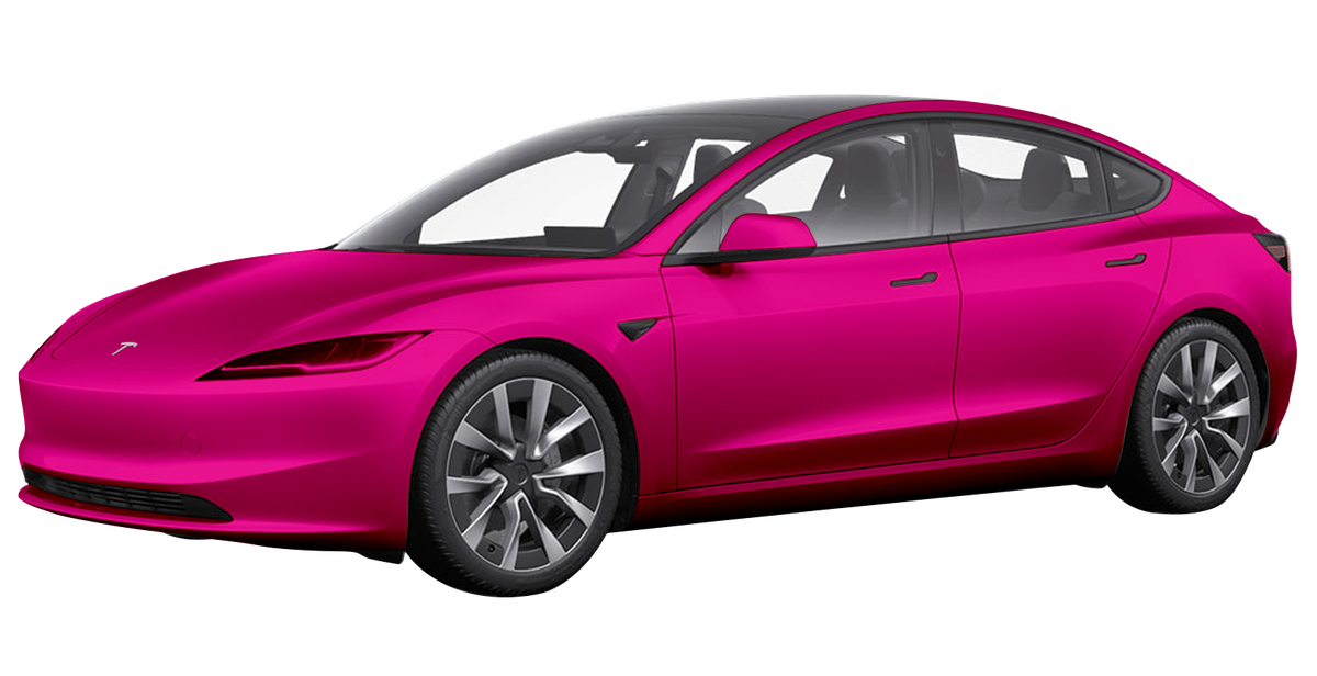 A car diagram with the whole vehicle highlighted