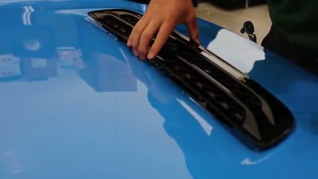 Exterior detailing in progress at Humble Crew Auto Spa in Plano, TX
