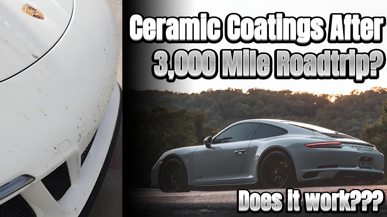 Ceramic Coating Durability Test – Real World Results After 3,000 Miles &mdash; Humble Crew Auto Spa, Plano TX