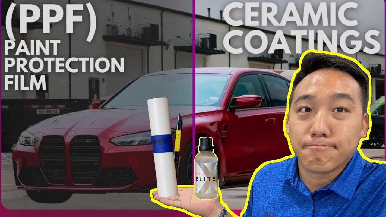 Behind the scenes with PPF and Ceramic Coating! ft 2025 BMW M3 Competition &mdash; Humble Crew Auto Spa, Plano TX
