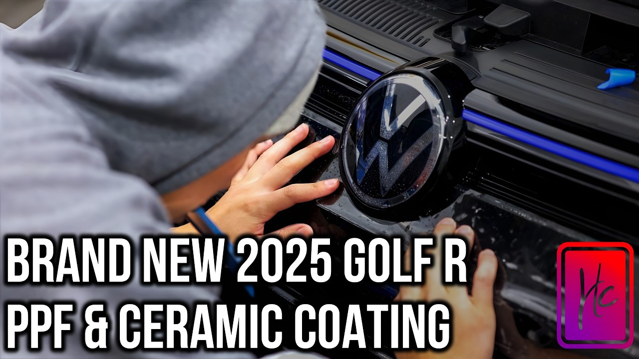 2026 Volkswagen Golf R PPF and Ceramic Coating &mdash; Humble Crew Auto Spa, Plano TX